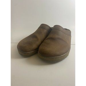 Haflinger Size 44 Leather Clogs